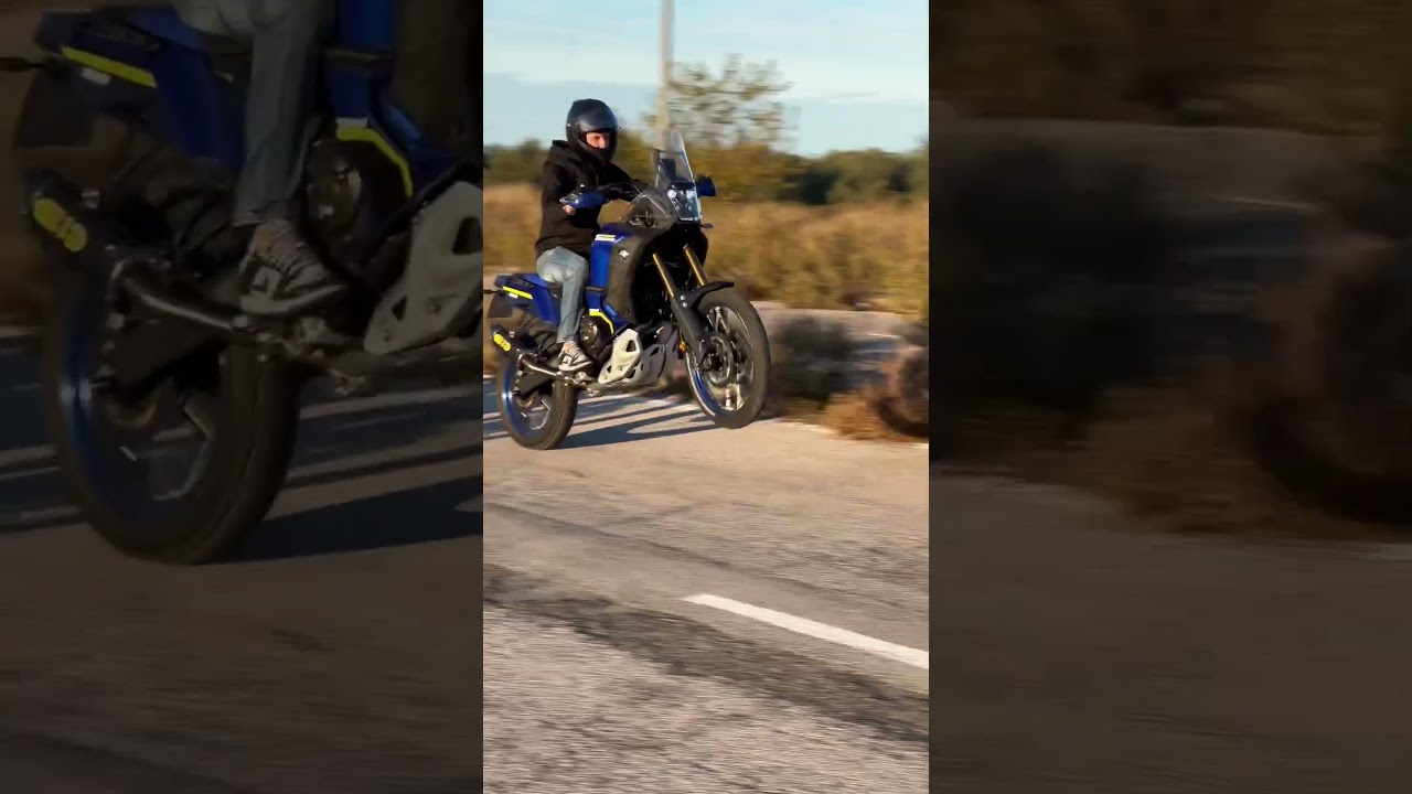 TENERE 700 WR / VS / AFRICA TWIN 1000 DCT