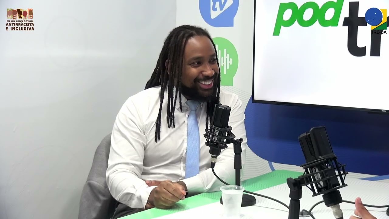 EP 3. Pod TRE-BA - Crimes raciais, acolhimento e racismo institucional part. Delegado Ricardo Amorim