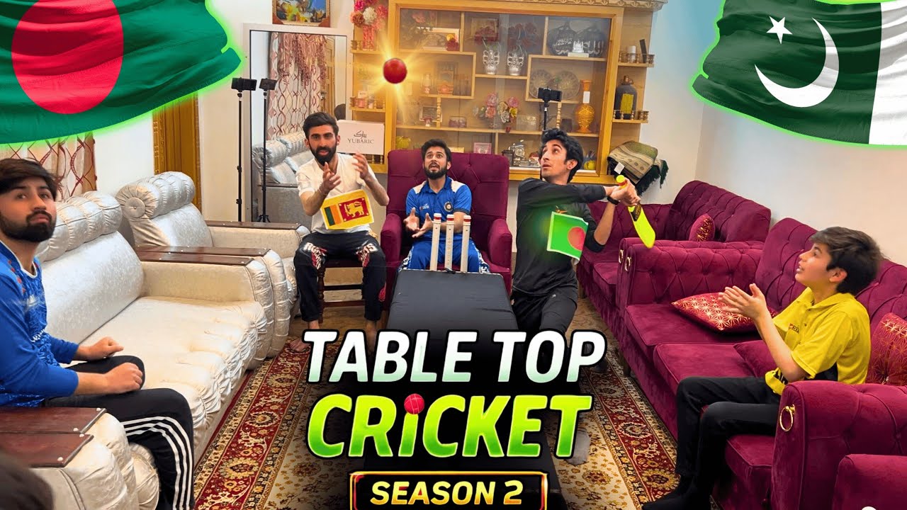 Debut Match for Bangladesh vs Pakistan 🔥 High Scoring Alert! Table Top Cricket World Cup - Match 3