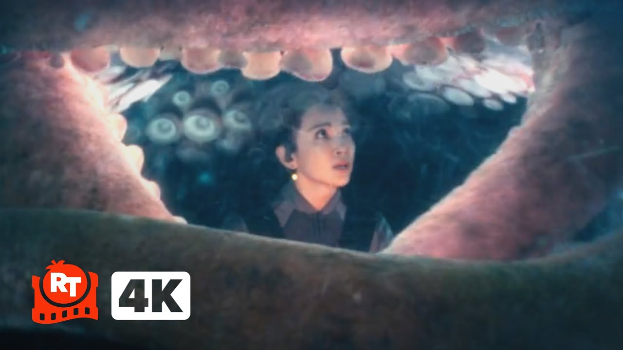 The Meg (2018) 4K - Giant Squid Attack Scene | Movieclips