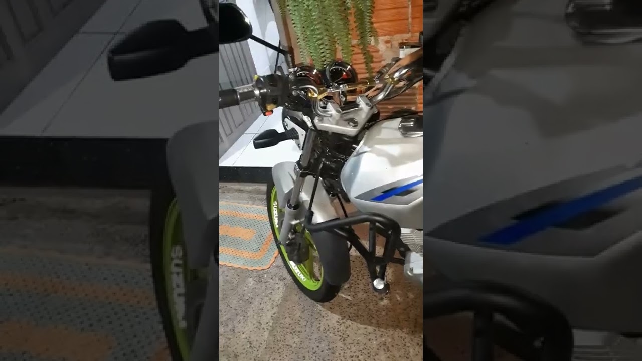 Melhorias na minha Suzuki yes