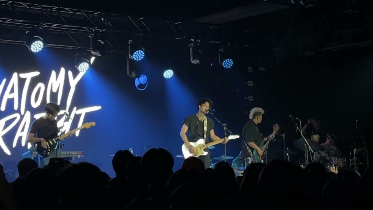 คนเดียวบนโลก (U) - Anatomy Rabbit live at Volume Livehouse Vol.62