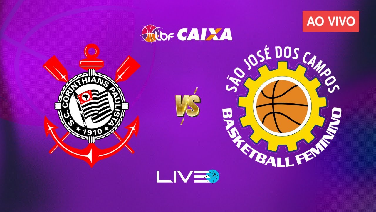 CORINTHIANS x SÃO JOSÉ - AO VIVO l LBF 2024 - LIGA DE BASQUETE FEMININO