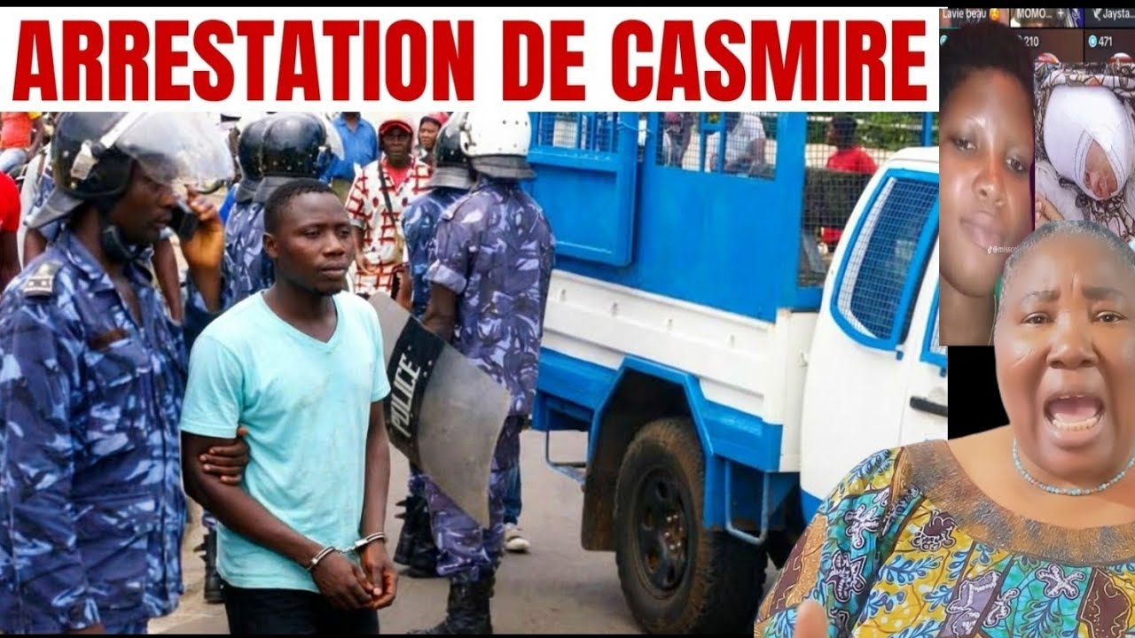 TOGO: L'HEURE EST GRAVE, LA POLICE INTERPELLE CASMIRE. DA DEDE