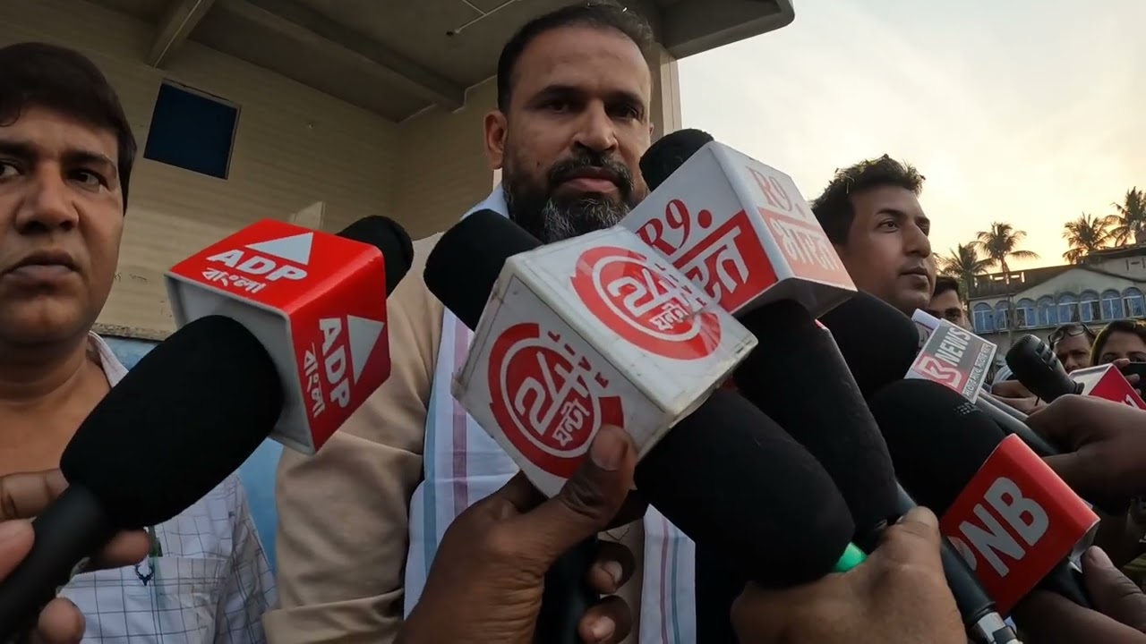 প্রায় ৮১ লক্ষ টাকায় ইসলামপুরে পার্ক উদ্বোধন করলেন সংসদ ইউসু পাঠান এবং সৌমিক