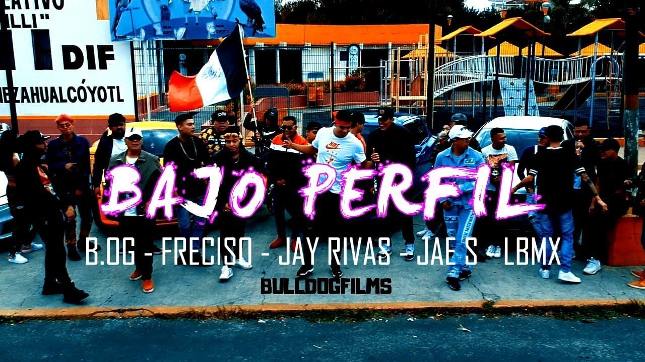 El Bogueto -  Bajo Perfil  FT Freciso x Jae S x Jay Rivas x LBMX  ( Video Oficial )