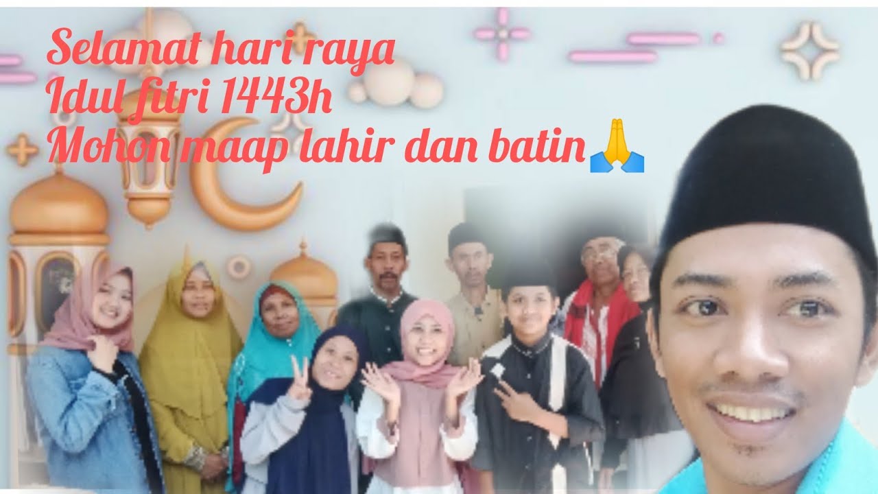 lebaran idul fitri 1443h part 2