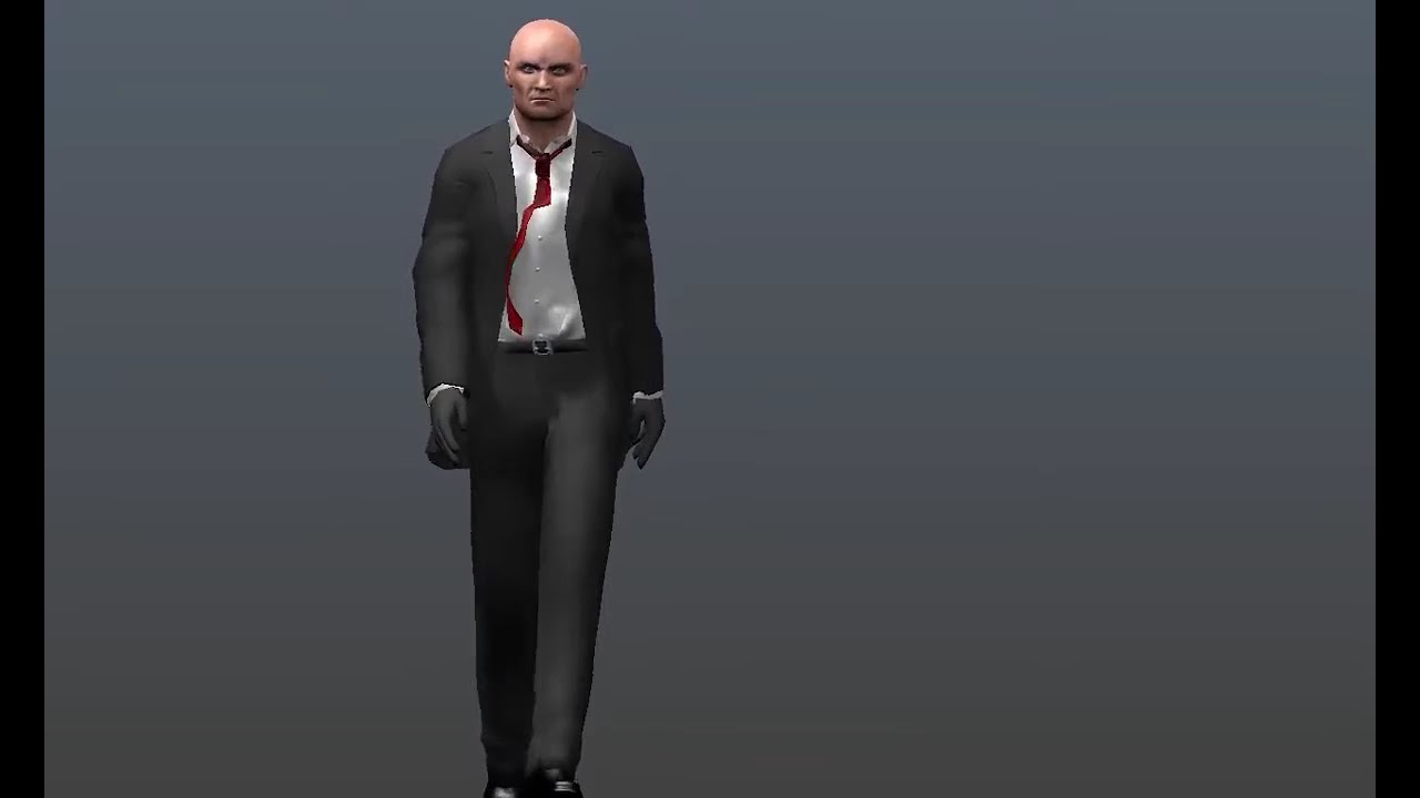 Hitman Remake UE4 Dev Diary #0 First Steps