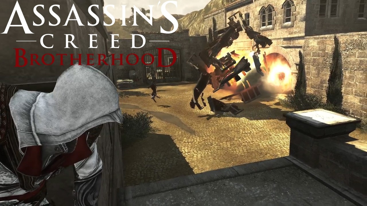 БОЕВАЯ МАШИНА ЛЕОНАРДО ► Assassin’s Creed: Brotherhood ► Прохождение #6