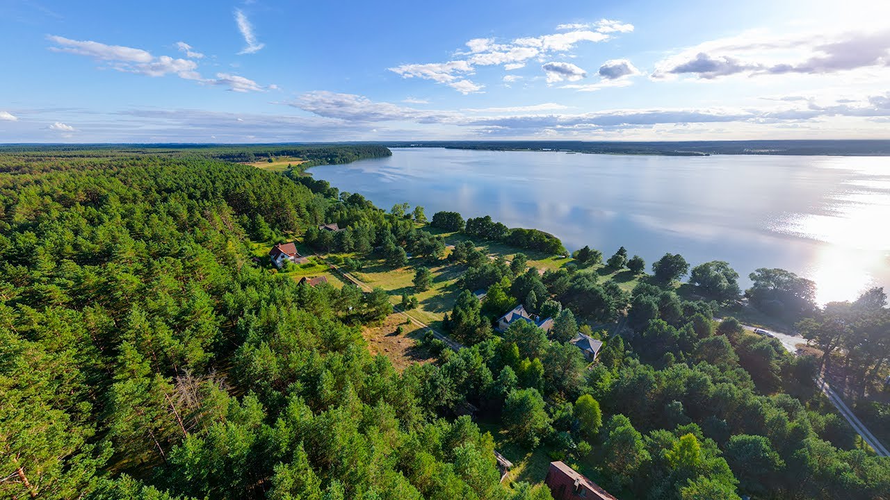 Den vakreste tomten i Polen! Kasjubiens perle – pittoreske landskap – prestisjefylt beliggenhet.