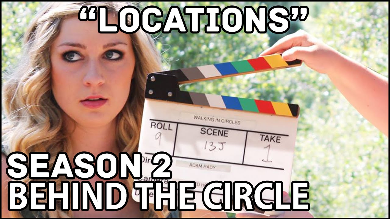Walking In Circles Behind The Scenes: Season 2 Locations
