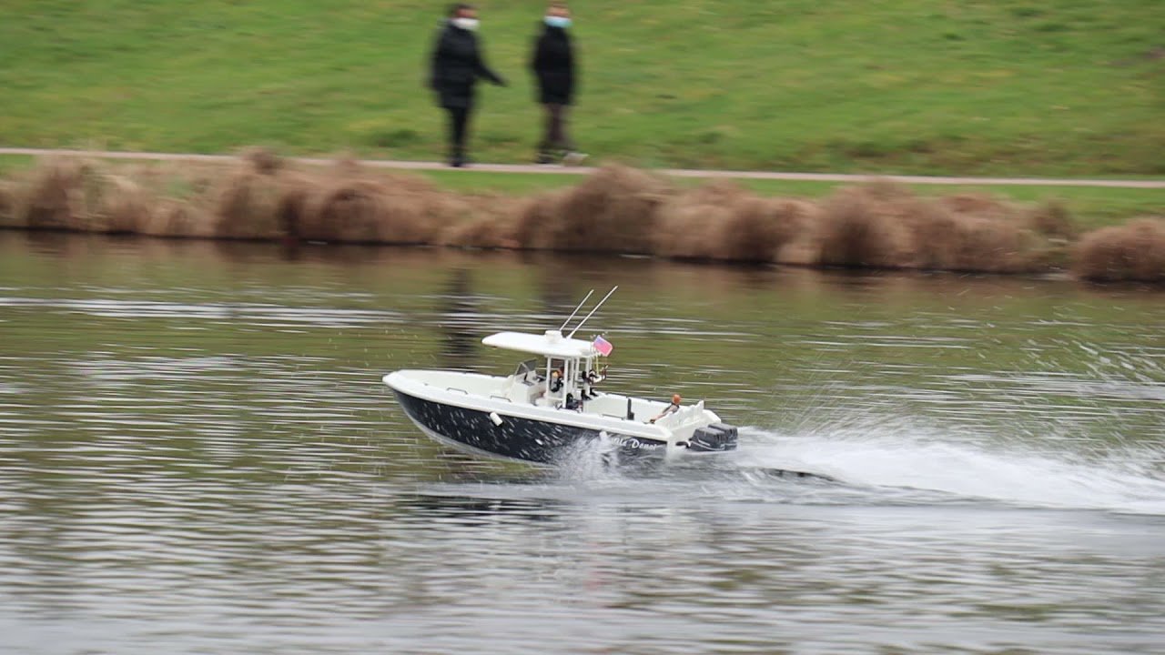 Rc Konsolenboot Mit Aussenborder Boot Schiff
