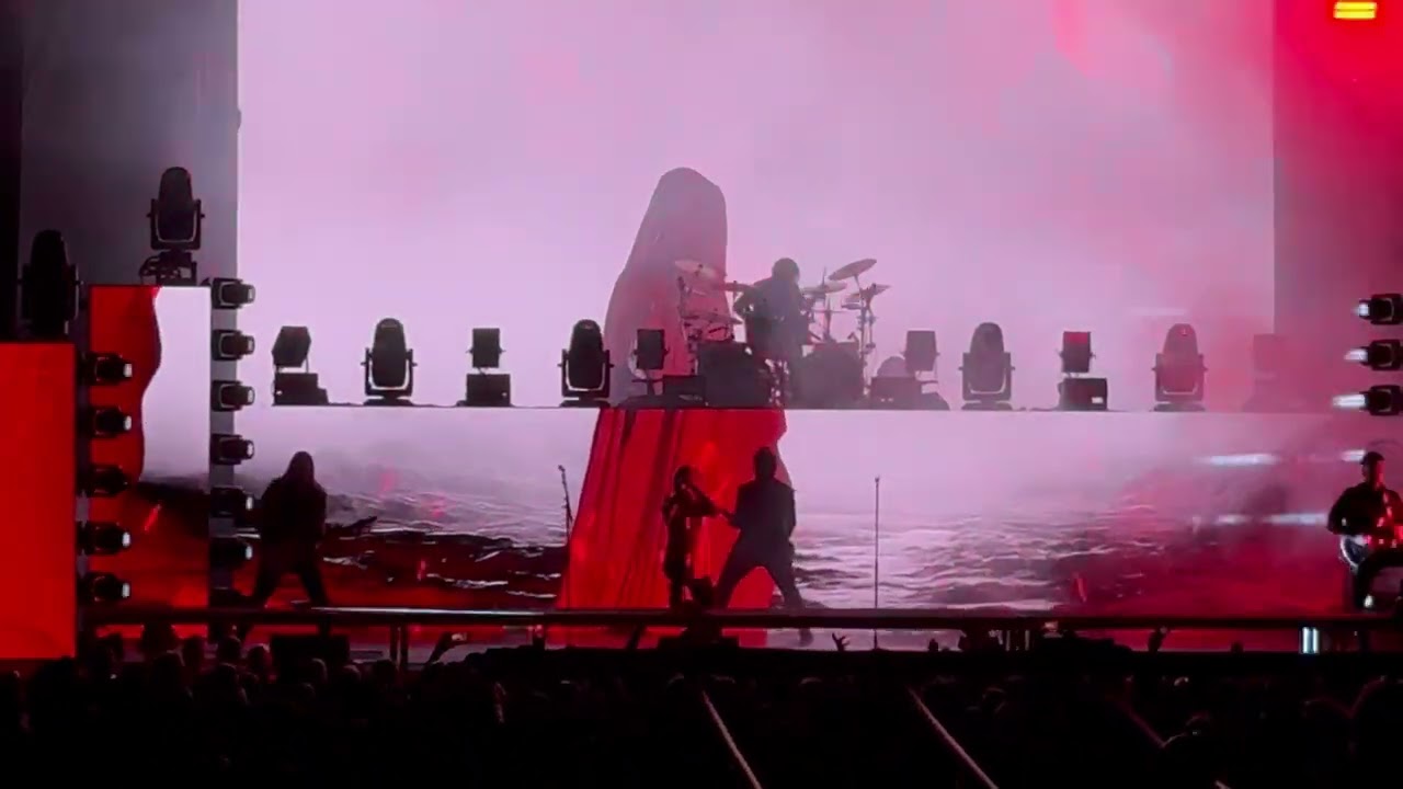 Lorna Shore - To The Hellfire (live Pittsburgh, Pa 9/17/25)