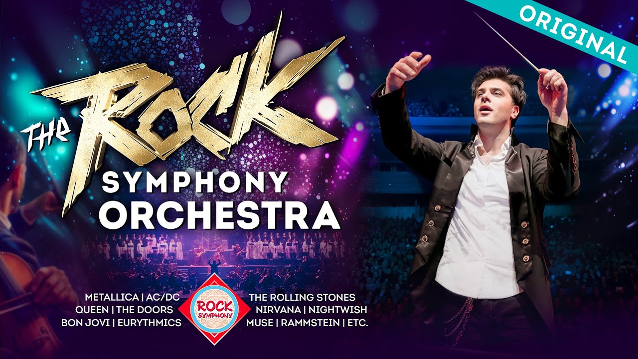 ROCK SYMPHONY Orchestra | Lacrimosa (Wolfgang Amadeus MOZART)