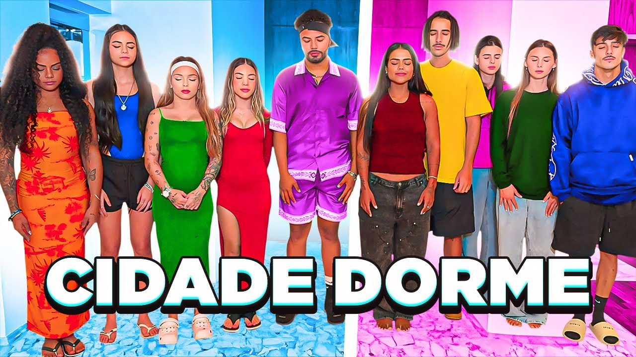 CIDADE DORME !!! FAMÍLIA LOURES VS TURMA DO HYTALO SANTOS EP1!!!