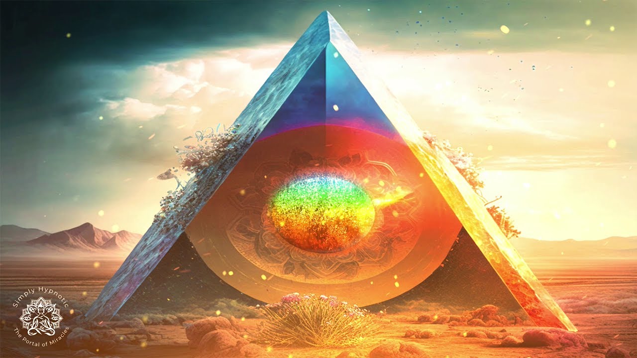 963Hz Portal To Gaia - Return To Oneness - Open Up To The Universe