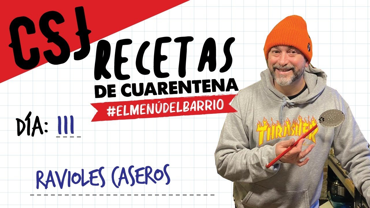 RAVIOLES CASEROS (gigantes) - LELE CRISTÓBAL