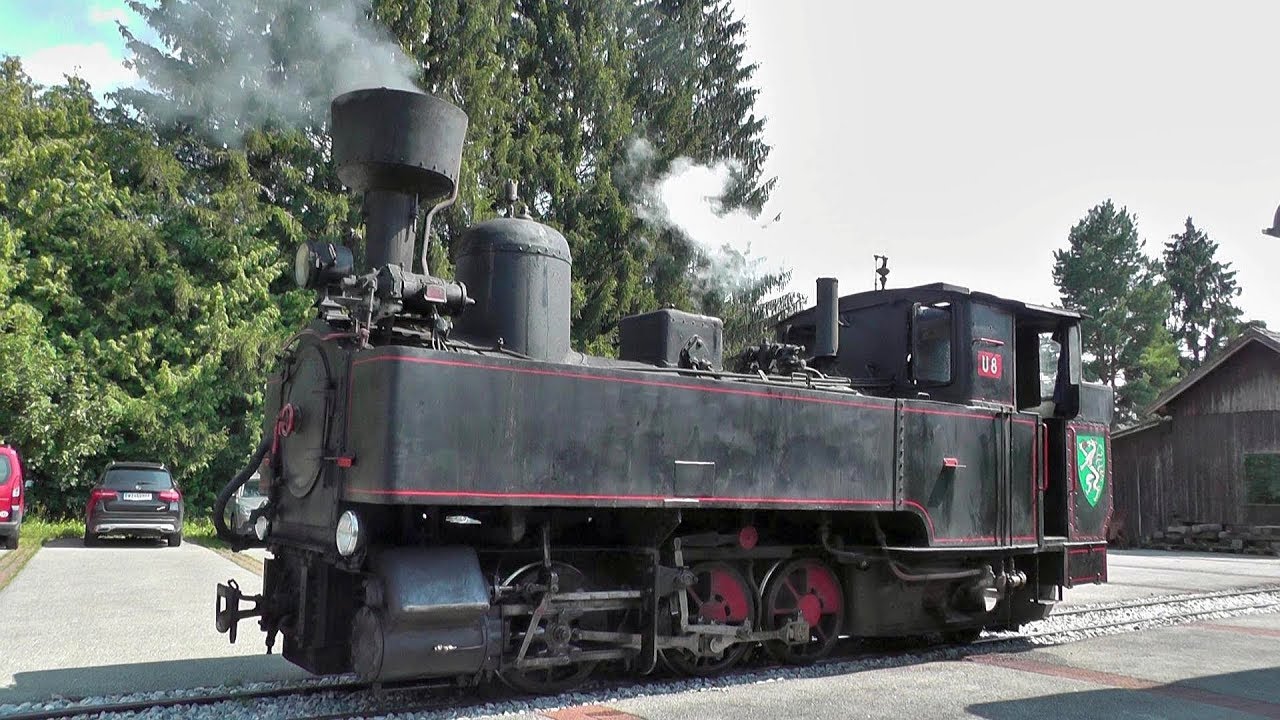 Feistritztalbahn - Mit der U8 von Birkfeld nach Weiz