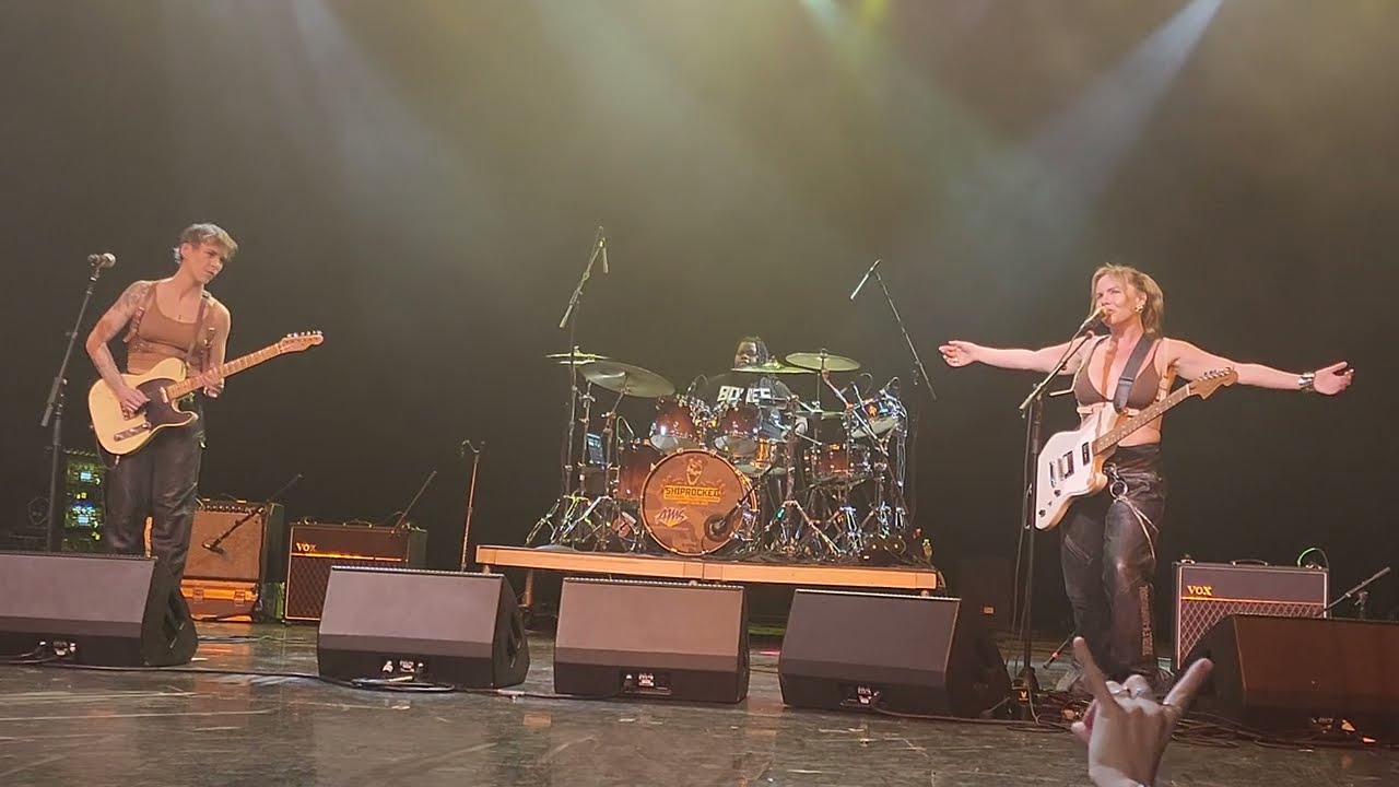 Bones UK- Girls Can't Play Guitar (Live) 1/22/23 @ ShipRocked Theatre Stage