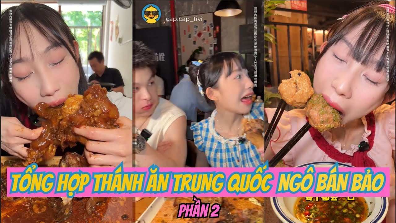 TỔNG HỢP | THÁNH ĂN TRUNG QUỐC NGÔ BÁN BẢO | PHẦN 2