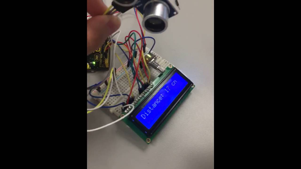 Ultrasonic screen