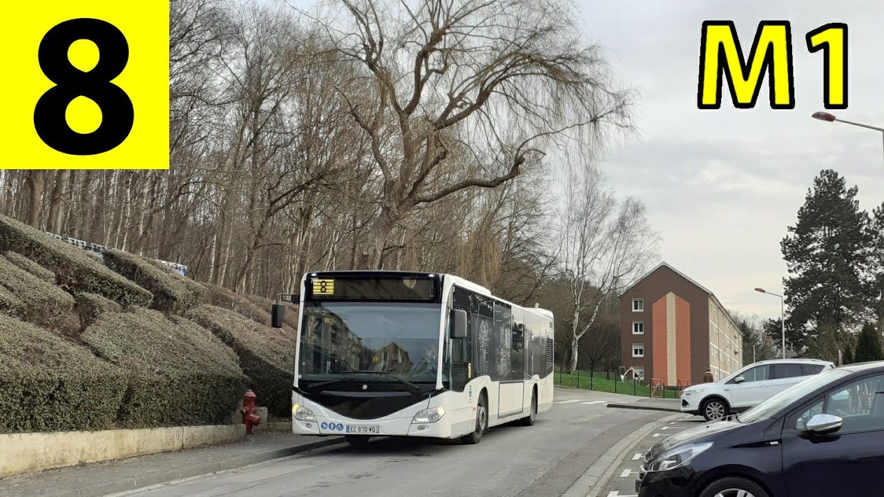 Bus 8 de Rouen M1