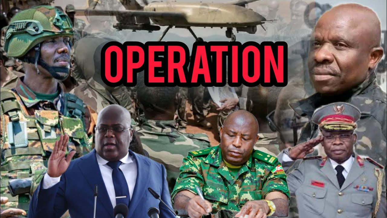 AMAKURU MASHYA 🚨  MURIRIJORO HAKOZWE OPERATION YIHUSE GENERAL ABURIWE IRENGERO UMUBOROGO KUBACANCURO