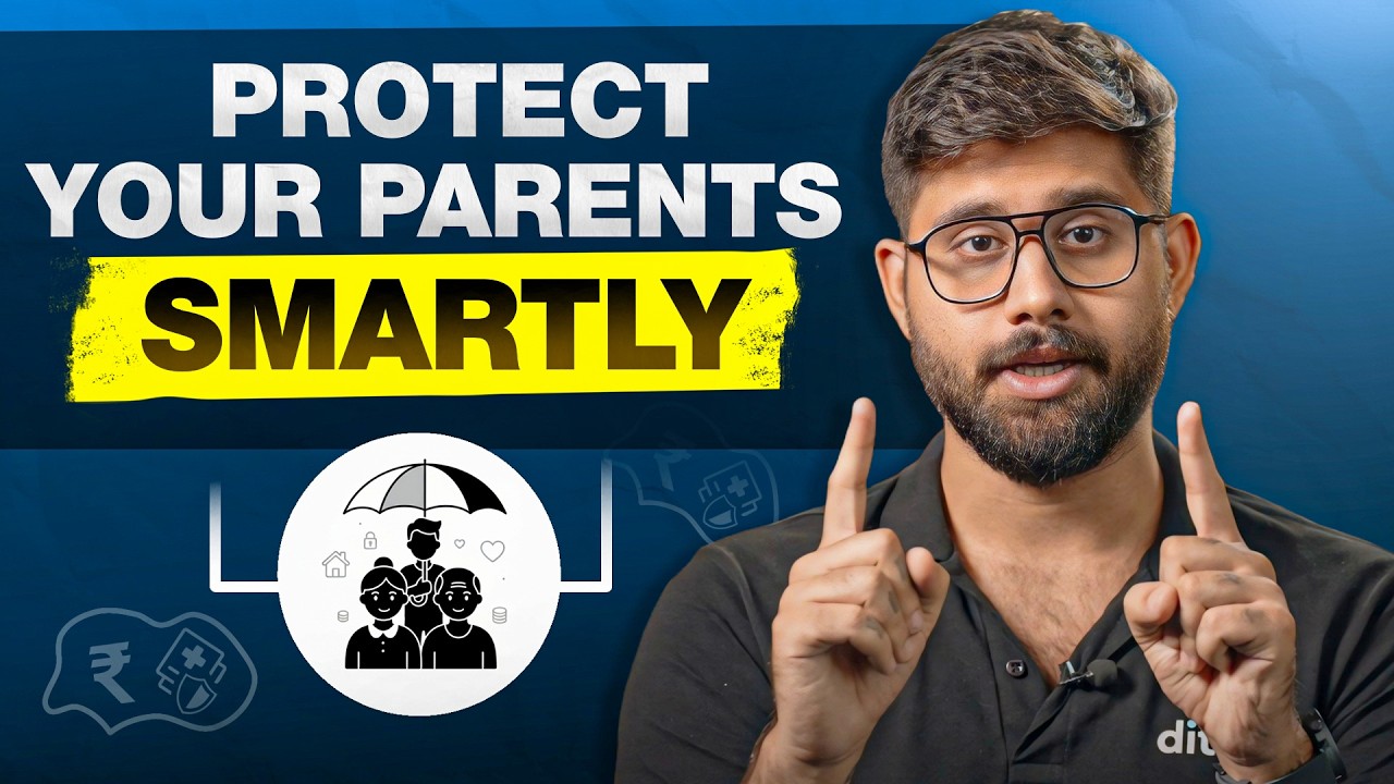 Watch this Before Buying Term Insurance for Your Parents in 2025? Don't Make This Mistake | Ditto