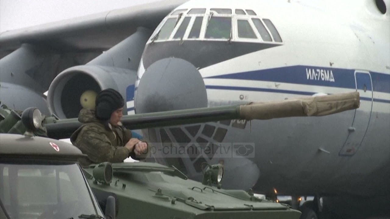 Top Channel/Rikthehet Lufta e Ftoht&euml;, Rusia dhe aleanca e saj tregon forc&euml;n ndaj NATO n&euml; Kazakistan