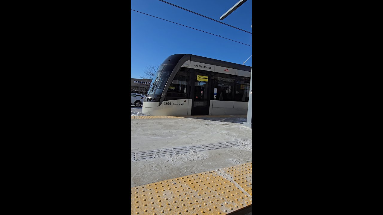 Eglinton Crosstown LRT - Opening Day Footage
