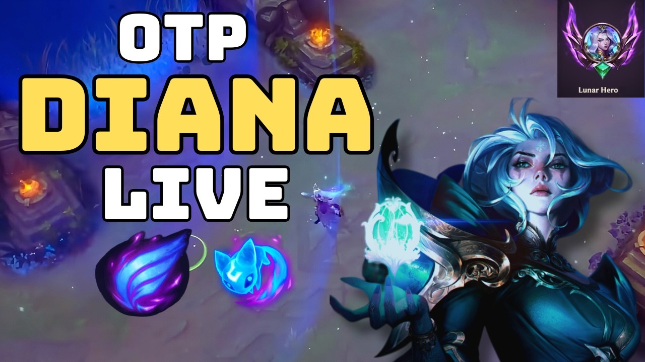OTP DIANA Mid/Top || PHASE  RUSH & AERY Build  || Climbing SoloQ 🌙