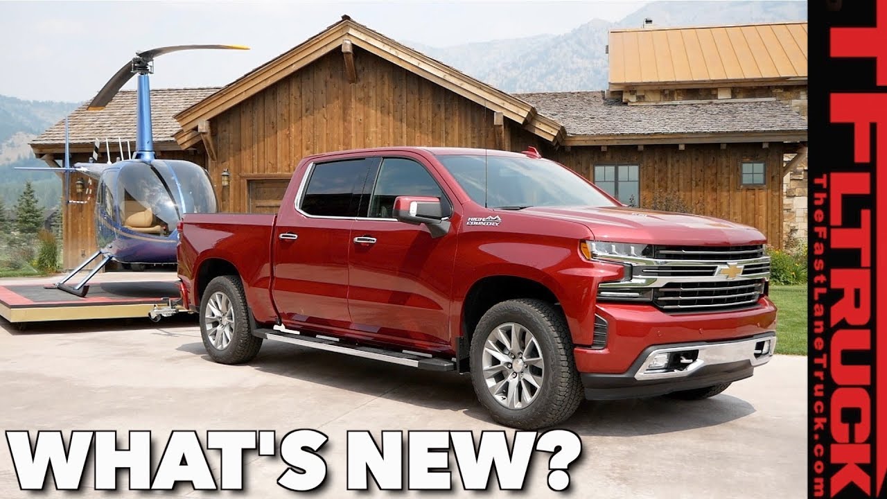 2019 Chevy Silverado: What's New and What's Not - Charting the Changes