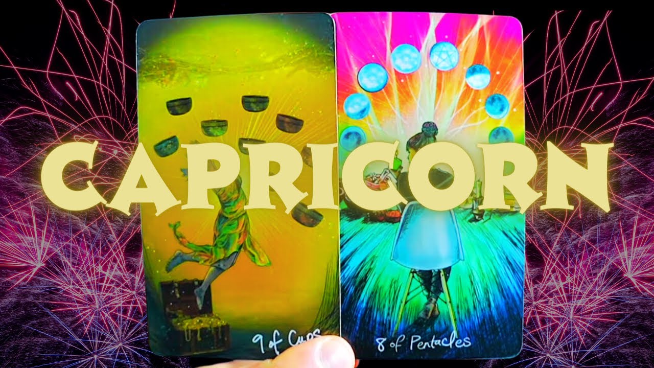 CAPRICORN You're About To Get Pursued Heavily By Someone Who Held Back Before. Let The Chase Begin