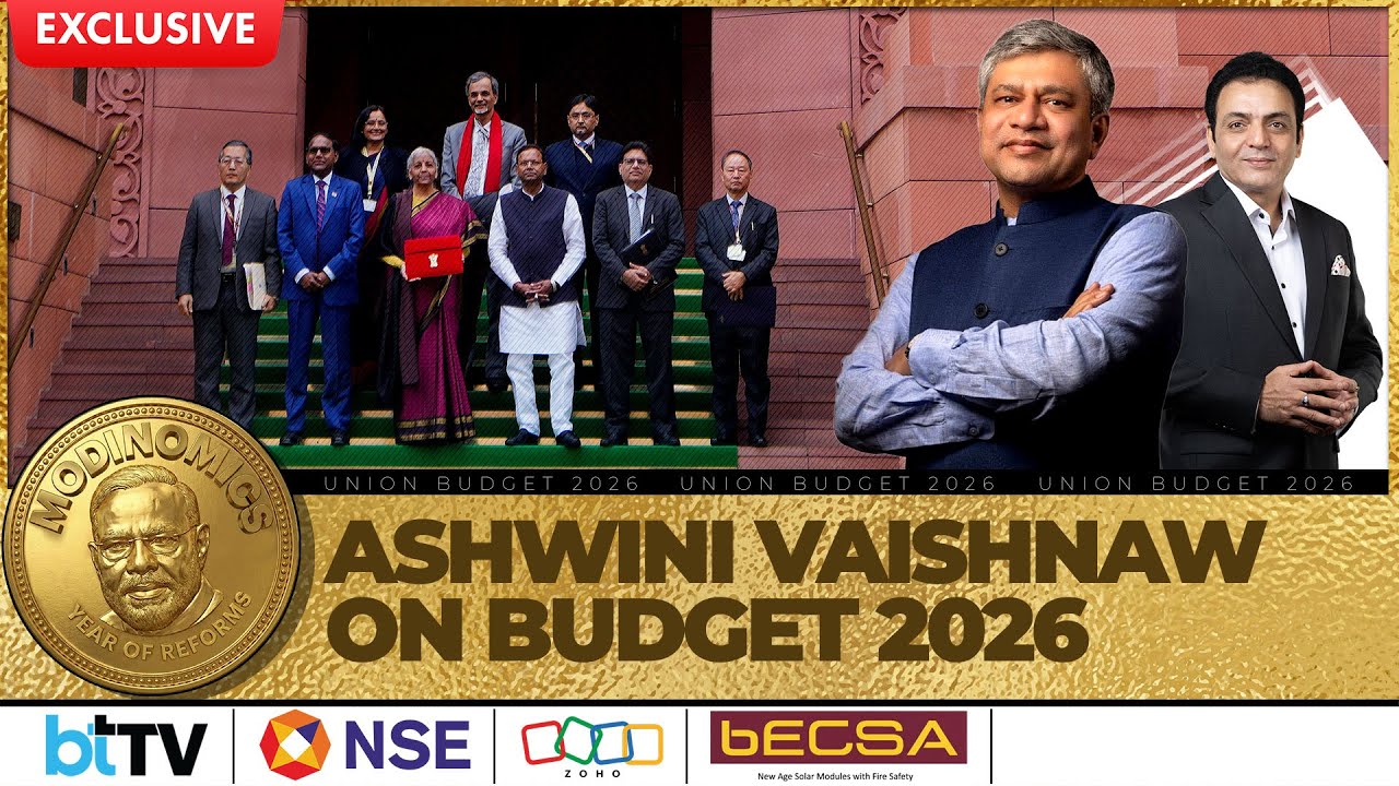 EXCLUSIVE | Ashwini Vaishnaw On Budget 2026 And India’s Growth Roadmap