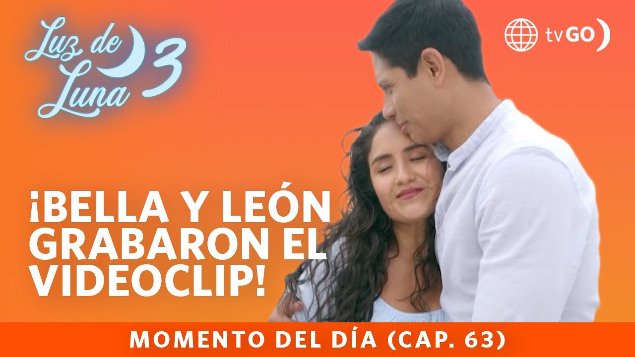 Luz de Luna 3: Bella y León grabaron el videoclip (Capítulo n° 63)