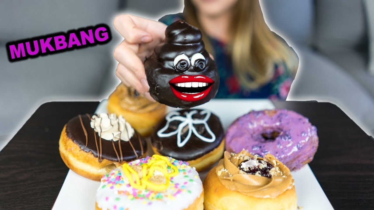 DONUTS MUKBANG | BEST DONUT EVER? | GOURMET DONUTS + STORYTIME