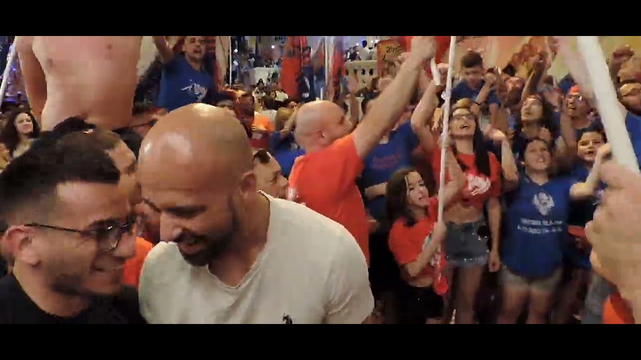 Festa tat-Trinita, Marsa 2024. It-Ġimgħa filgħaxija. Tlugħ l-istatwa ta Santa Cecilia.