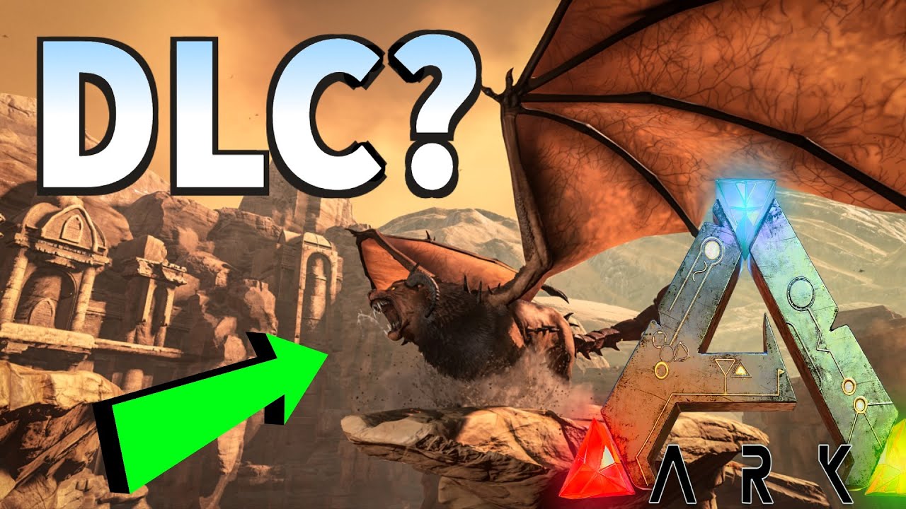 ARK: SCORCHED EARTH Expansion Pack? (NEW ARK DLC) Wyverns, Beasts, Desert Gameplay!