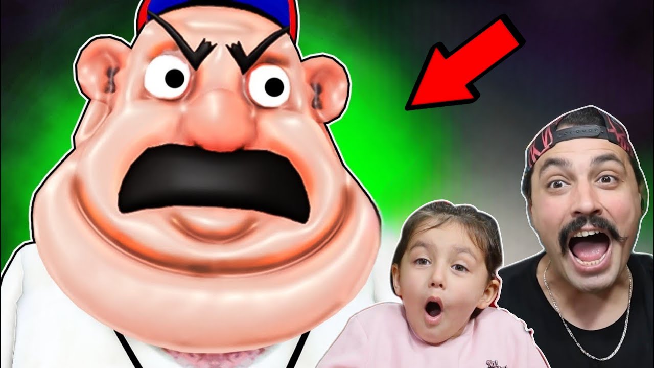 DÜNYANIN EN GÜÇLÜ SPOR HOCASINDAN KAÇIYORUZ 😃 ROBLOX ESCAPE EVIL GYM TEACHER OBBY!
