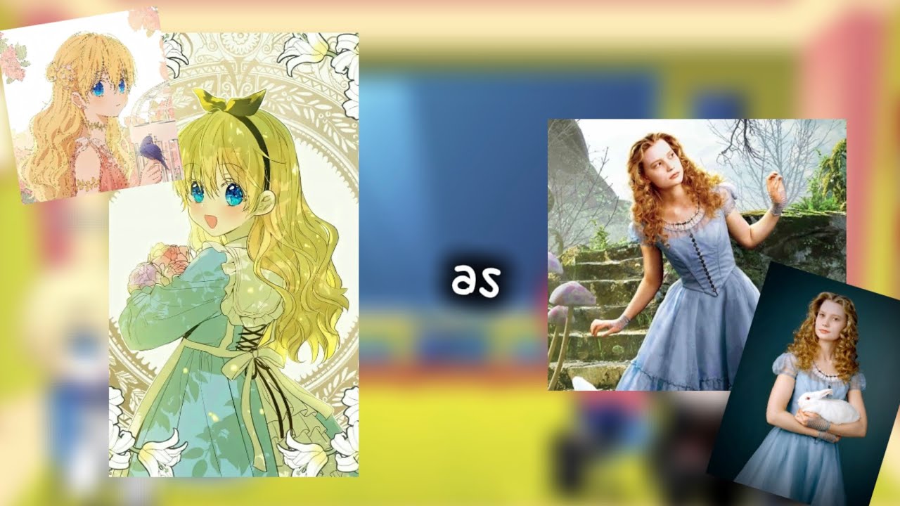 Who made me a princess react to Athy as Alice …Put IN 2x