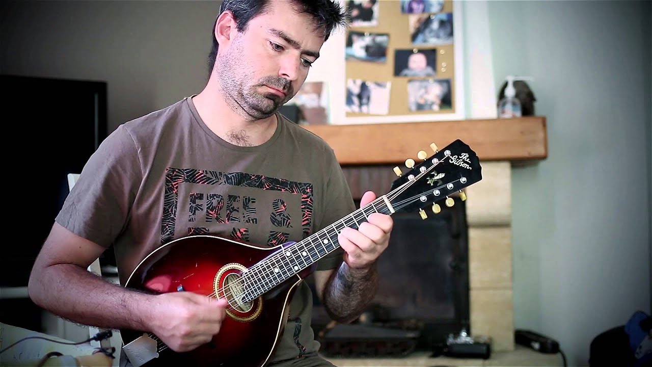 Irish mandolin lessons. Poppy Leaf (hornpipe)
