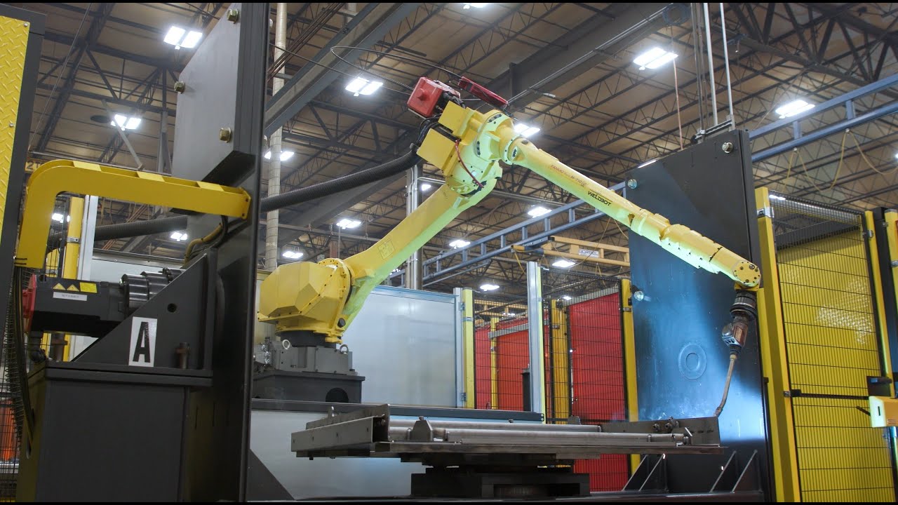 WeldBot Customer Experience: Will-Burt. 4K