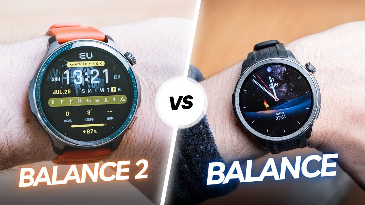 ¿Me CAMBIO? 🤔 Amazfit Balance 2 vs Amazfit Balance COMPARATIVA en ESPAÑOL