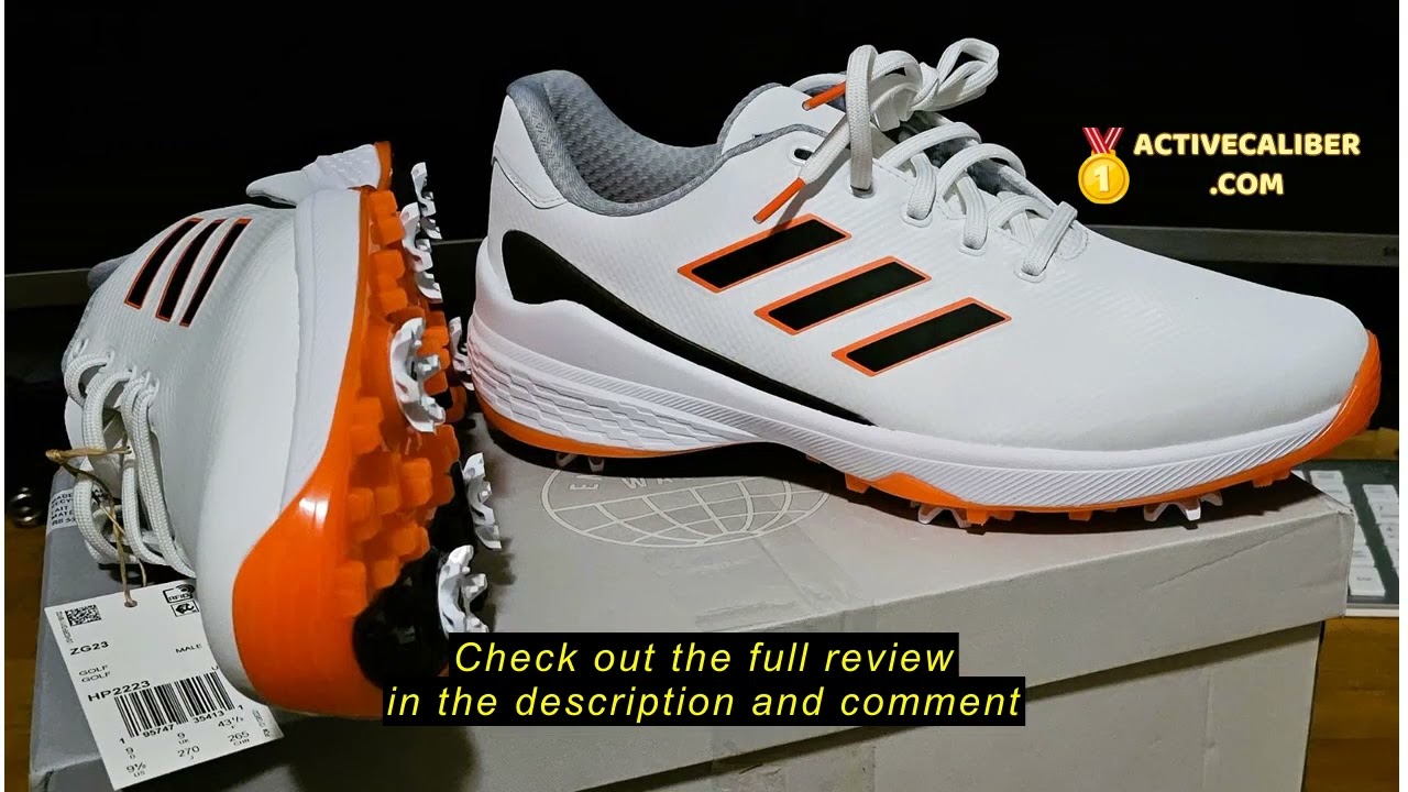 Review adidas Men's ZG23 Golf Shoe