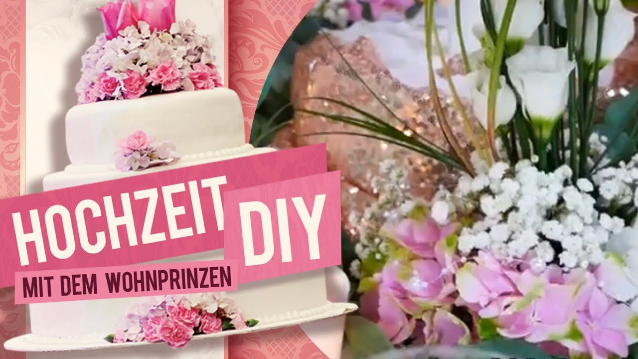 Hochzeitsdeko mit WOW Effekt selber machen #Wohnprinz