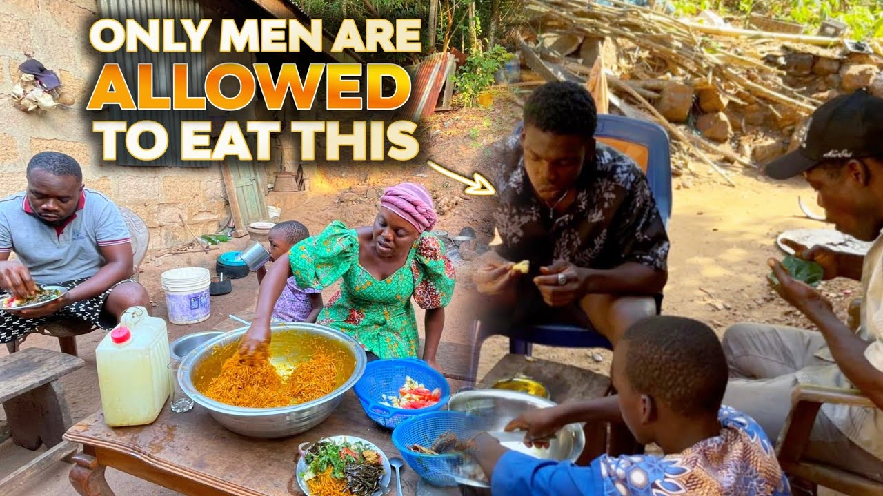 Village Feasts 🍲 As African Wives Prepare Native Food Recipes 😍 | Unseen African Village Life 🌿