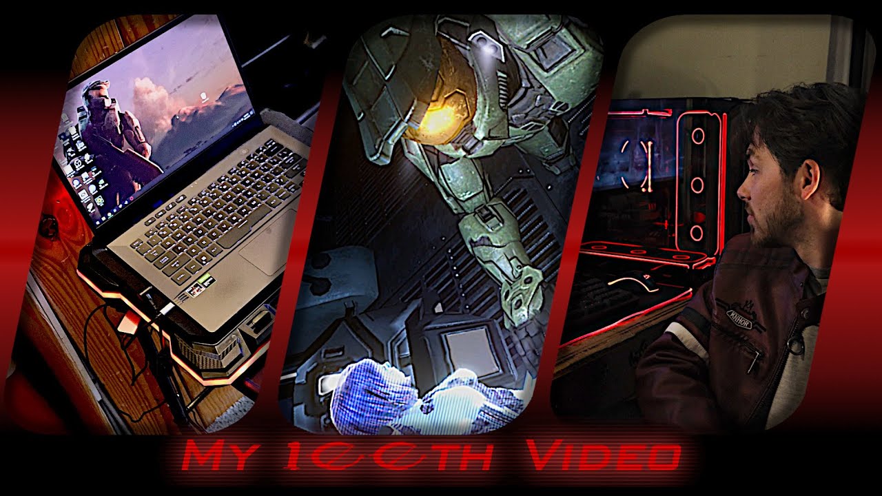 100th Video | Halo 3's Ending Is Perfect | Old vs New PC Setup