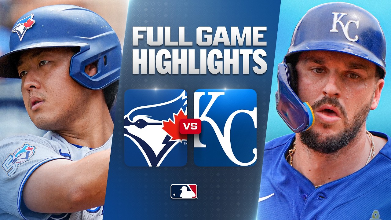 BLUE JAYS против ROYALS: Официальный обзор матча (6 сентября) | Сезон MLB 2026