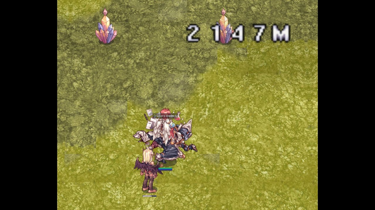 IRO Chaos Server | DragonKnight Level 200 to 240 in 1.5 Hours Speedrun