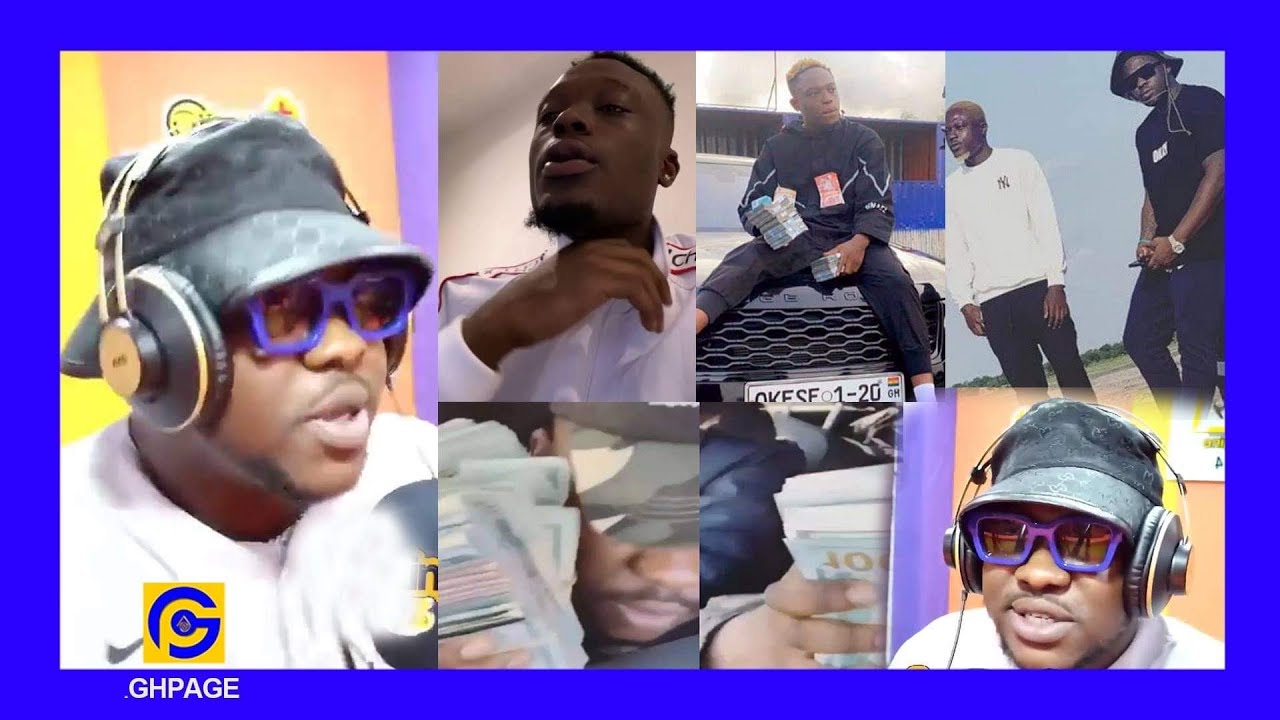 Medikal finally responds to Okese1’s claim that he owes him a lot of money